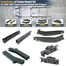 Center/Mid/Mid-Rear/Rear Frame Repair Kit for 2000-2004 Toyota Tacoma Double Cab