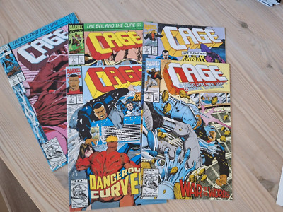 Cage Nrn. 2 - 6 / Marvel Comics 1992 (englisch)