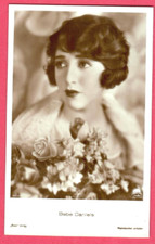 BEBE DANIELS # 4331/1 VINTAGE PHOTO PC. PUBLISHER GERMANY 5201