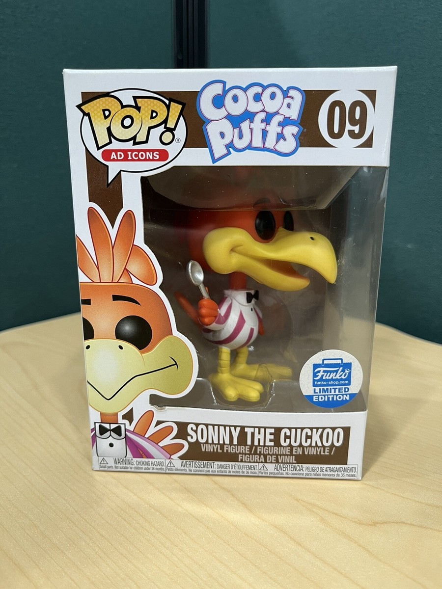 Funko Pop! Ad Icons CoCo Puffs Funko Shop Exclusive Sonny the