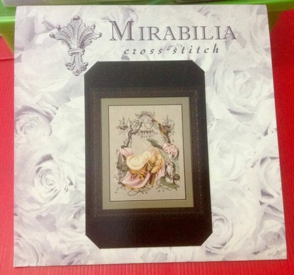 Cross Stitch Chart / Pattern Mirabilia Fairy Idyll MD21 for sale online