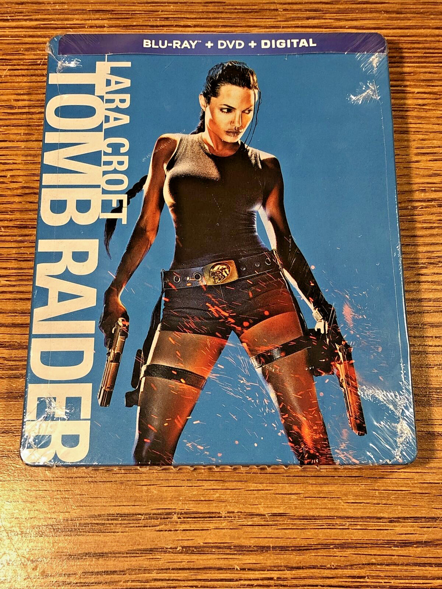 Coleção Lara Croft Tomb Raider Blu Ray 2 filmes