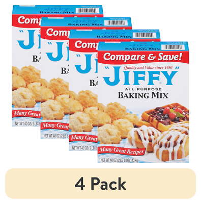 (4 pack) All Purpose Baking Mix, 40 oz