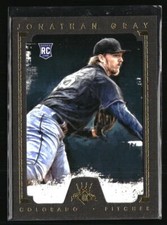 Jonathan Gray 2016 Panini Diamond Kings RC #165  Baseball Card