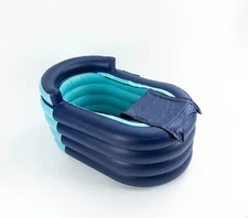 Bath Tub for Adult SPA With Electric Air Pump 4 Layers Inflatable Adult Bathtub