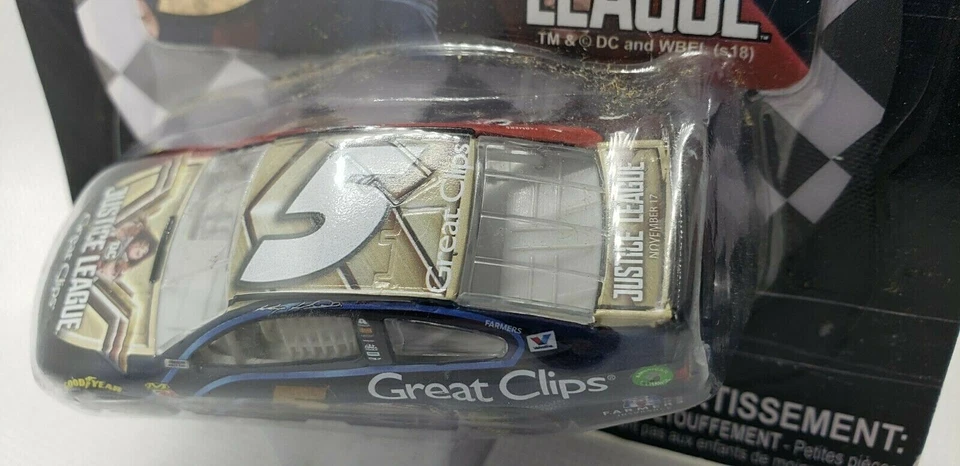 Coche fundido a presión Nascar Authentics #5 Kasey Kahne (DC-JL) 2017 Wave 11 - escala 1:64 Foto 4 de 4