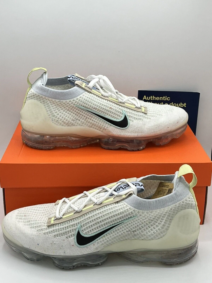 BUY Nike Air VaporMax 2021 White Mismatched Swooshes