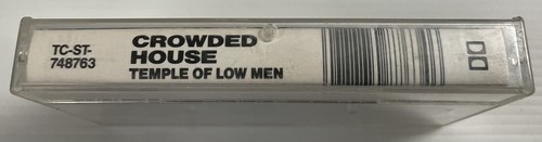 Crowded House Temple Of Low Men Music Cassette Tape TC-ST-748763 Capitol 1988 OG - Picture 3 of 24