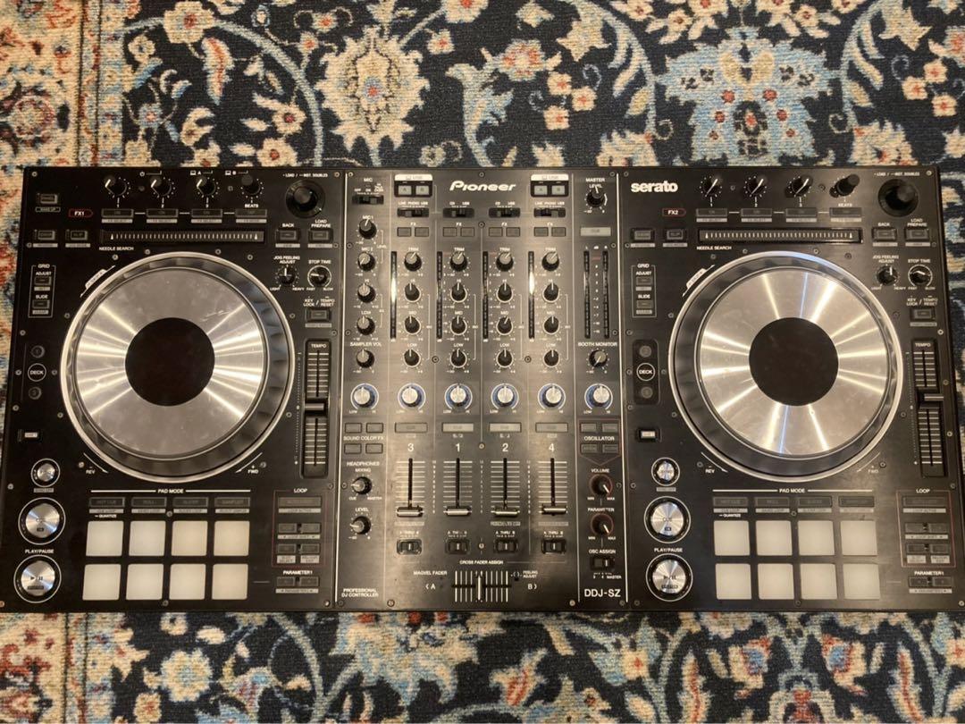 PIONEER DDJ-SZ PROFESSIONAL DJ CONTROLLER WITH HARD CASE PIONEER DDJ-SZ PROFESSIONAL DJ CONTROLLER WITH HARD CASE