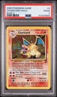 Pokemon Game Charizard Holo Base II #4 PSA 2 Good
