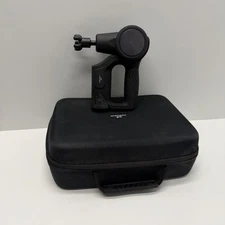 ChiroGun Percussion Massage Gun w/ 17 Massage Heads Muscle Therapy | Open Box