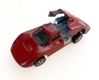 ∞ VTG Mattel Hot Wheels Redline FORD MARK IV w/Stickers Gran Prix Formula 1 1970