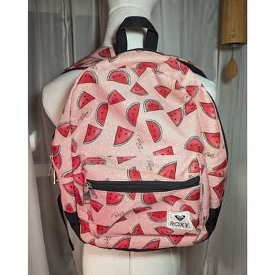 Vintage Roxy daypack - Watermelon print - hard to find, EUC