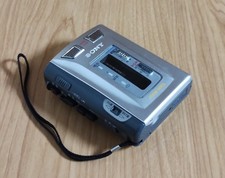 SONY TCS-60 WALKMAN Stereo Cassette Tape Recorder Player Working Tested Exc 