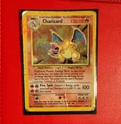 Wizards of the Coast Pokemon TCG Base Set Charizard 4/102 Holo Rare 1995 EN