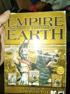 Empire Earth: Gold Edition (PC, 2003)