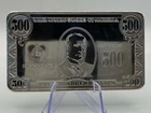 President Mckinley Elemental 4 Troy Oz. .999 Fine Silver $500 Note