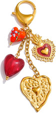 Keychains for Women: Cute Keychain Purse Charms for Handbags, Bag Charm Accessor