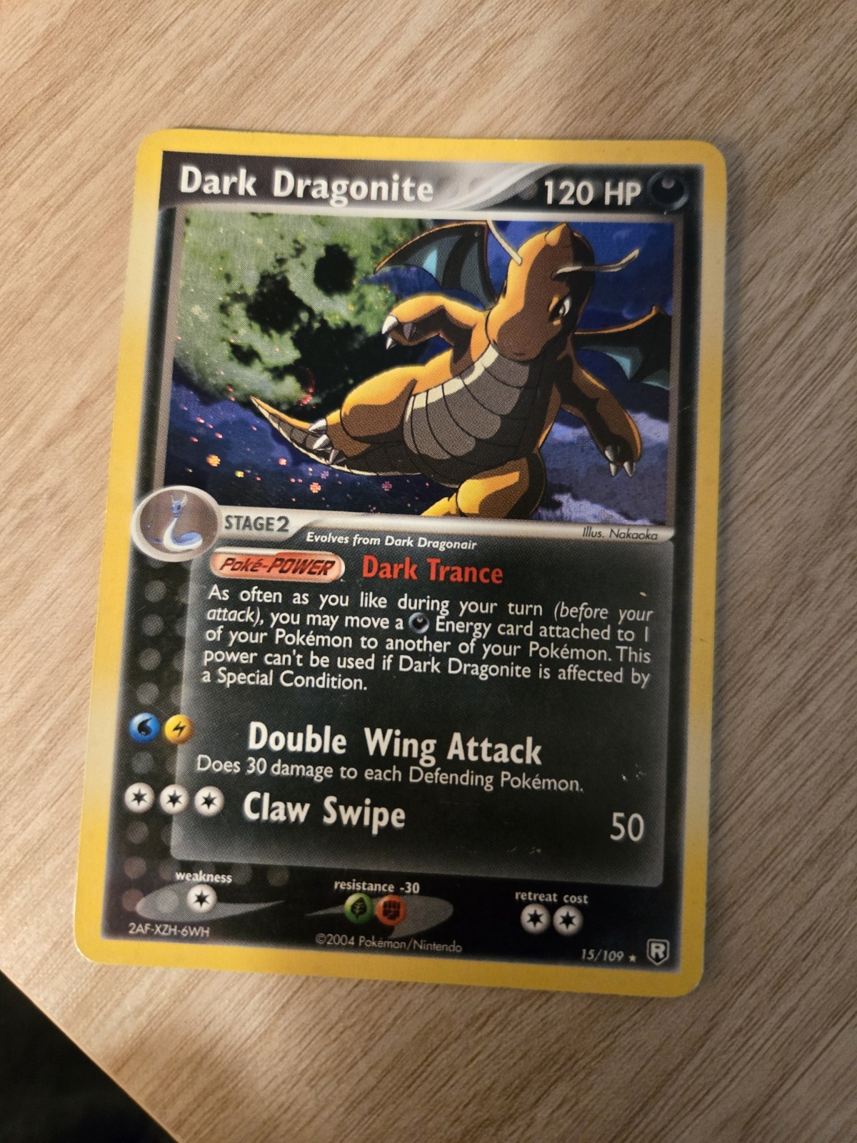 Dark Dragonite - (EX Team Rocket Returns) 015/109 Holo