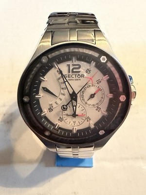 Sector Men's Wrist Watch Quartz #3253404015 /New Old Stock / Running / 100ATM