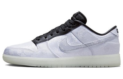Nike Dunk Low Clot Fragment White - FN0315-110 MT