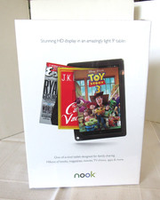 Barnes  Noble Nook HD Plus 9" 32GB eBook Tablet Slate Factor Sealed