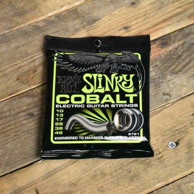 ERNIE BALL COBALT REGULAR SLINKY 2721 ELECTRIC GUITAR STRINGS