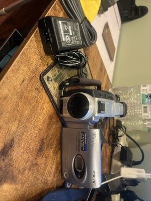 Sony Handycam DCR-TRV38 Mini DV Camcorder for sale online | eBay