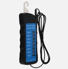 Electric Fence Tester Multi Light Voltage Detection For Farm Supply Fencing