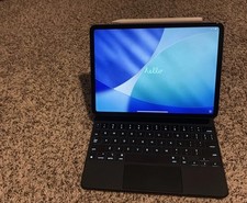 Apple iPad Pro 11  2nd Gen 2020 256GB WiFi Space Gray  Magic Keyboard  Pencil