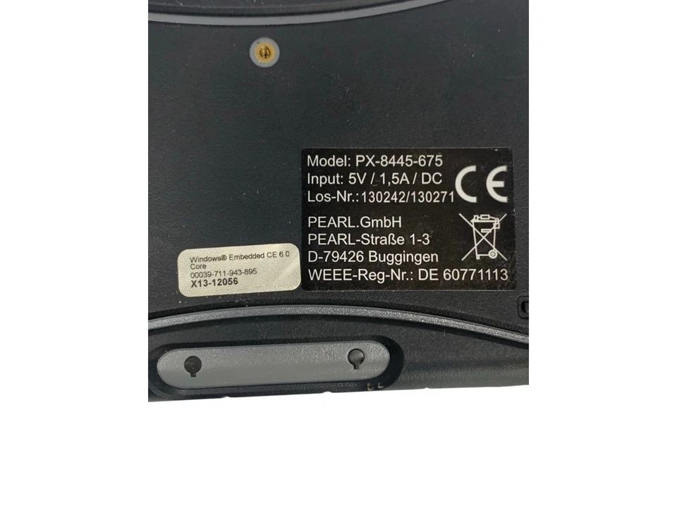 NavGear Street Mate GT-35-128MB;Model: PX-8445-675 5V / 1,5A / DC - Bild 4 von 4