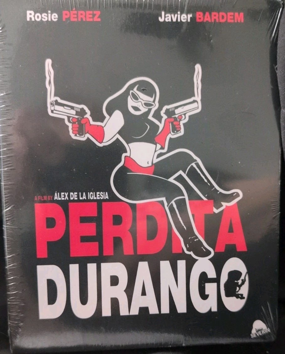 Perdita Durango (aka Dance with the Devil, 1998) [Blu-ray] Severin, Alex Iglesia