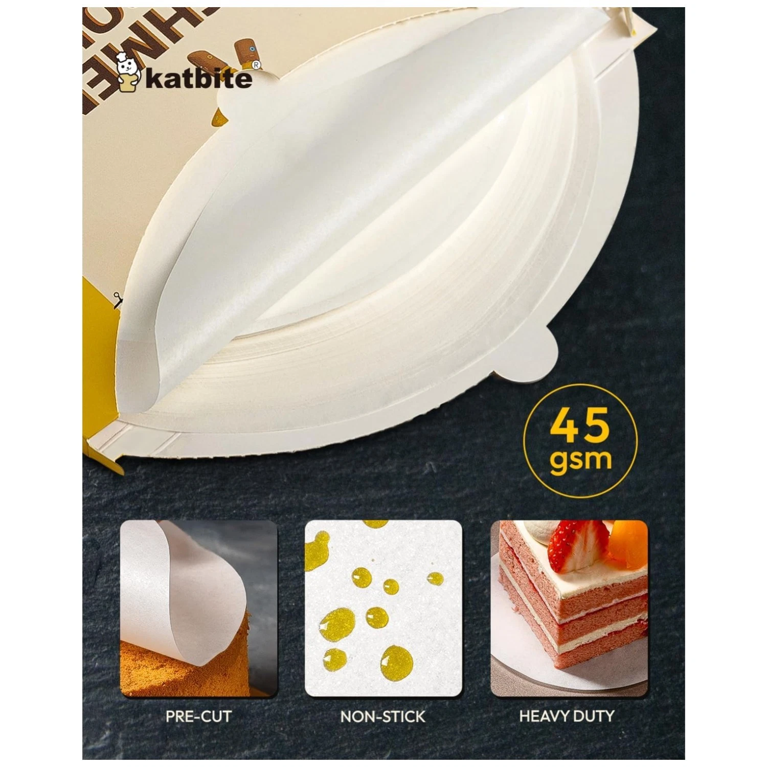 4" Parchment Paper for Tortilla Press - 400