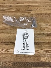 Vintage Squadron / Rubin Metal German Assault Gun Officer Model Figure New B-4