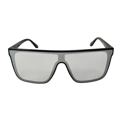Купить quay nightfall womens flat top shield sunglasses 