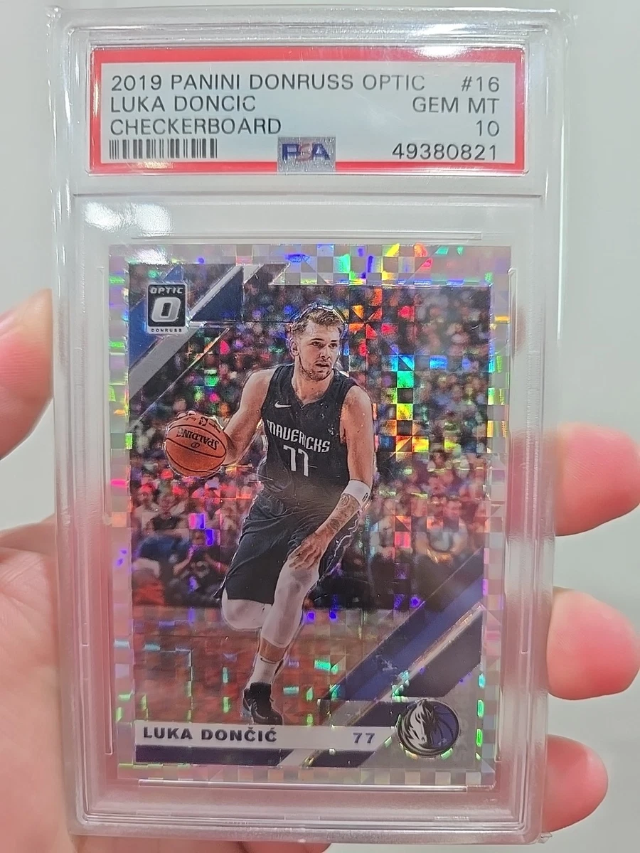 2019-20 Panini Donruss Optic - Luka Dončić #10 for sale | eBay