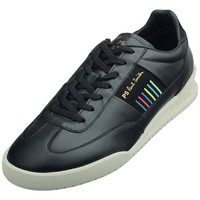Paul Smith Dover Side Stripe Herren Casual Sneaker In Schwarz - 43 EU