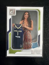 2026 Donruss WNBA Azzi Fudd Rated Rookie Base Dallas Wings 