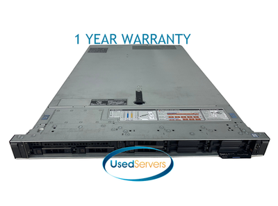 #ad #ad Dell Poweredge R640 2x Gold 6128 3.4GHZ=12Cores 32GB 2133 4x HD TRAY H730P $476.02