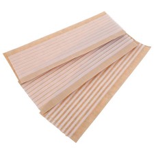 100 PCS Anti-slip Silicone Strips Gripper Tape for Clothing Non Adhesive Hanger