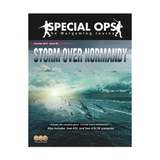 Multiman Special Ops Special Ops #6 w/Storm Over Normandy Mag