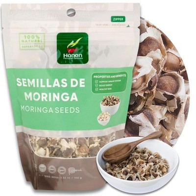 Moringa Seeds 3.5 oz   Raw Semilla de Moringa Oleifera Drumstick Tree Seeds 100g
