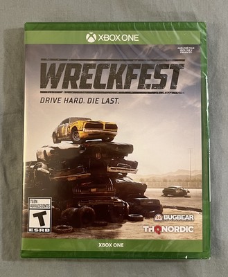 Wreckfest  - Microsoft Xbox One NEW SEALED 