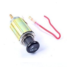 Ekylin 12v Car Cigarette Lighter Replacement Plug Socket Assembly Set