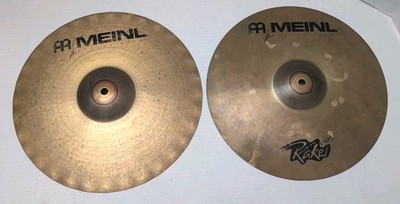 パーカッション・打楽器 MEINL LASER 14HI HAT Meinl Laser 14