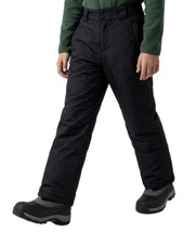 Columbia Youth Black Ski Pants Snowboard Winter Outdoor Trousers Size 14/16
