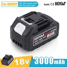 For Makita 18V 3.0Ah LXT Li-Ion Tool Battery Charger BL1830 BL1850 BL1860 UK