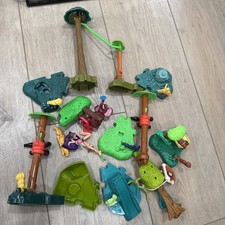 McDonalds 2000 Disney's Tarzan Jungle Sceen Complete Set Chain Reaction