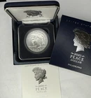 2025 P Peace Silver Dollar $1 BU++ ‼️OGP & COA‼️