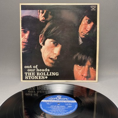 The Rolling Stones - Out Of Our Heads Japan Pressung Vinyl LP Rock